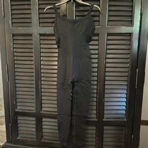 Black BBL Jumpsuit